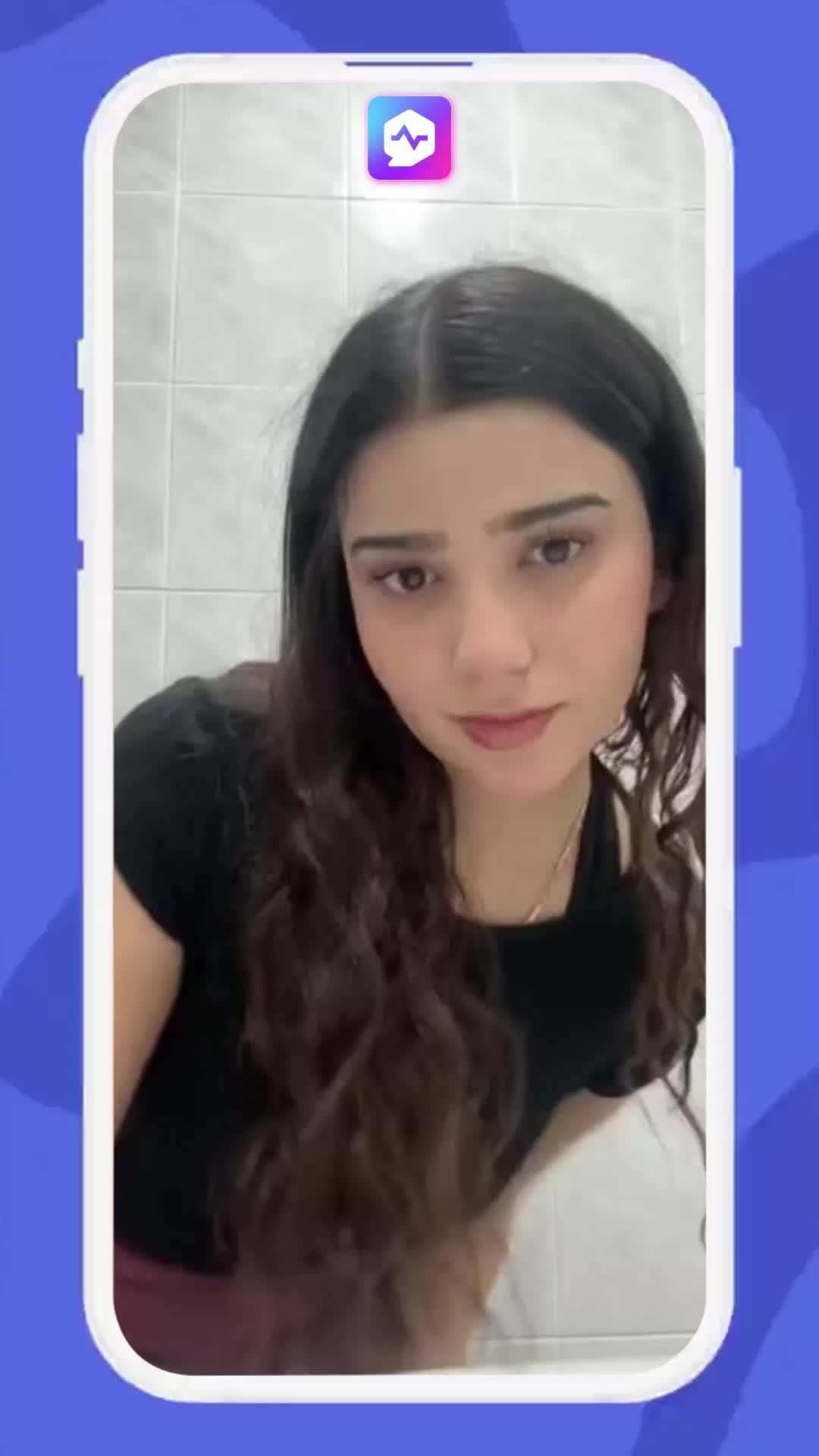 Video chat with new friend!