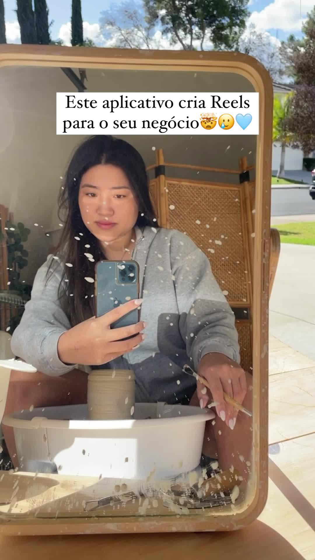 Crie Reels e Tiktoks modernos para o seu negócio em minutos!