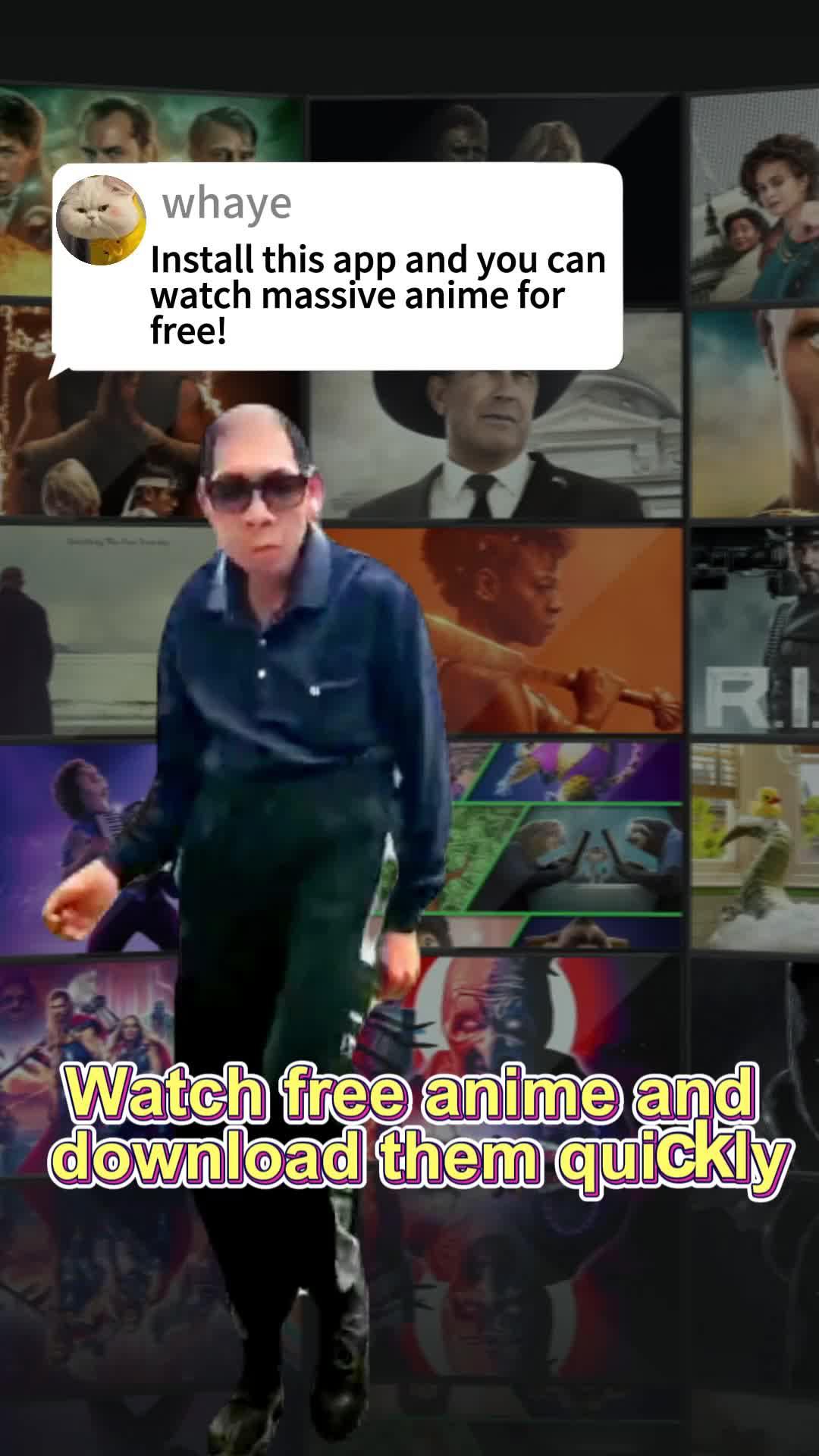 Don't miss free anime!