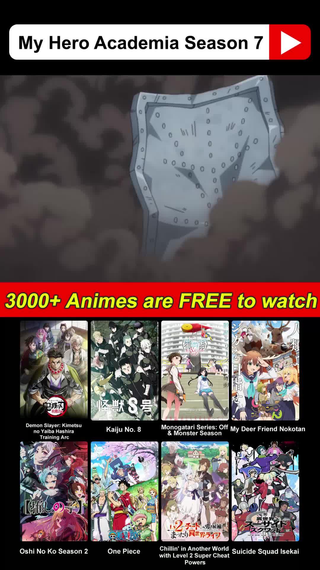 Download to watch the Hot-blooded anime