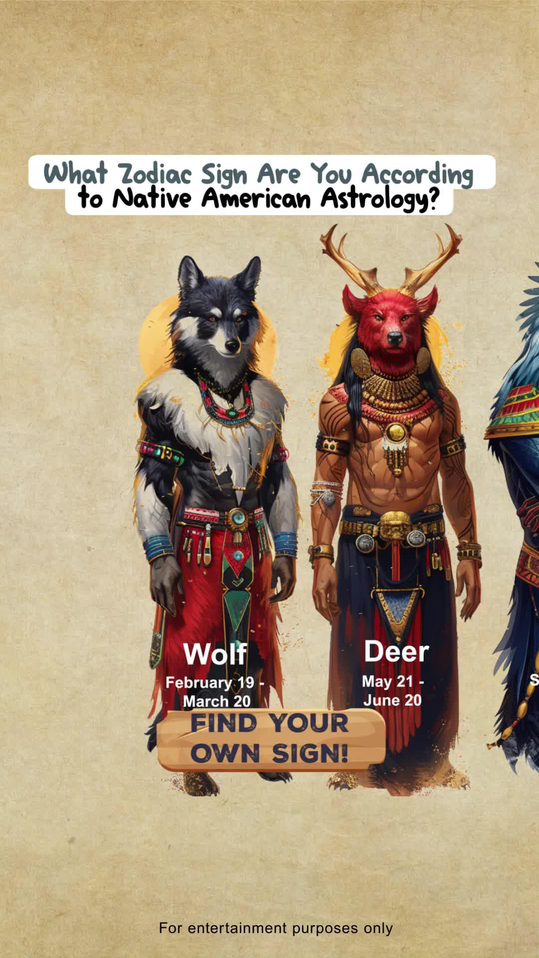 The Native American Zodiac Signs of 2024 Have Been Announced!