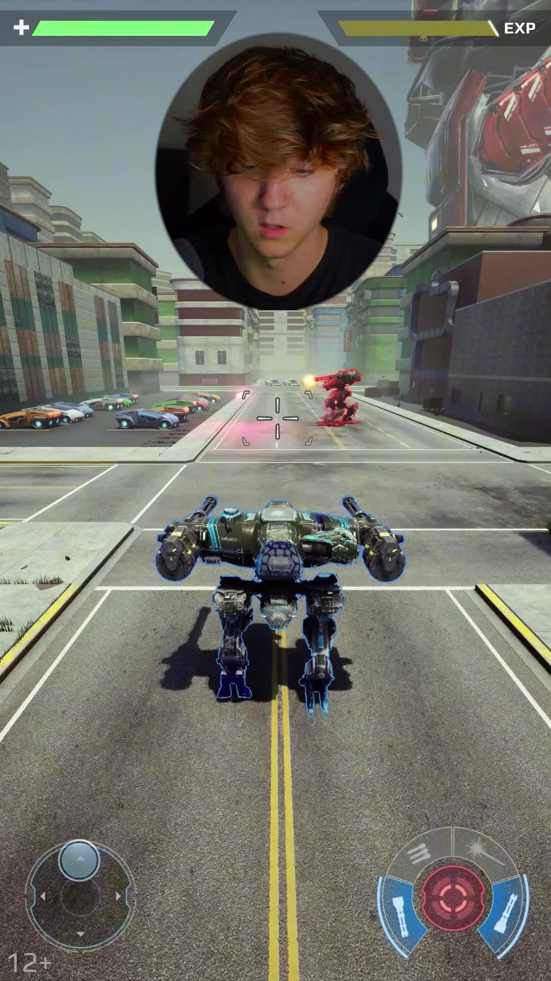 Dominate in epic robot battles!