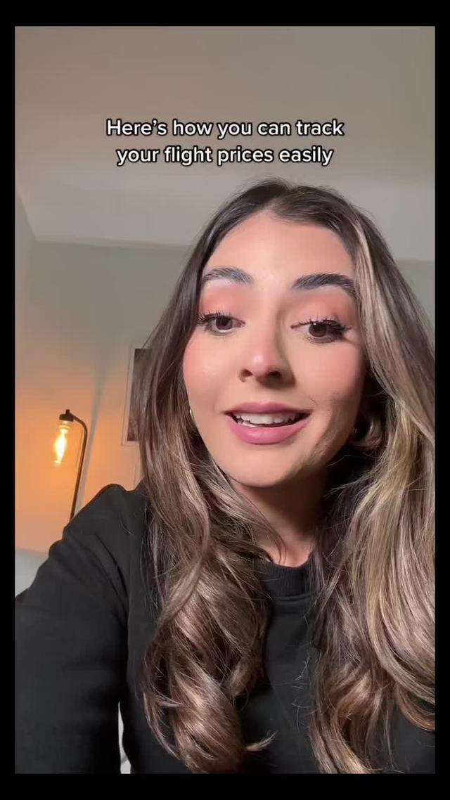 Track the price of your flights with the Expedia app.