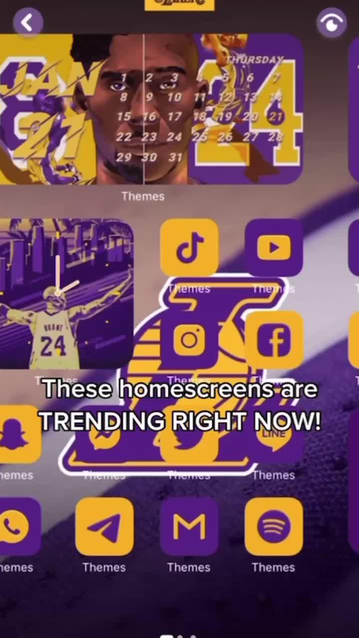 One Tap Changes Your Widgets!