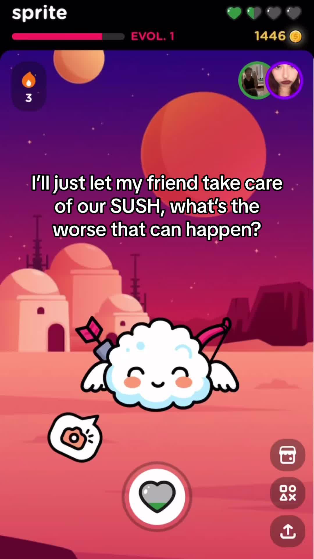 I hate when this happens :( #funny #SUSH #cute #fyp #sad #greenscreenvideo