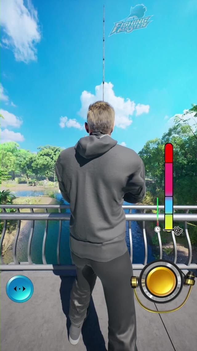 細膩逼真的3D畫面，帶你體驗釣魚的視覺盛宴！立即下載歡樂釣王傳奇！