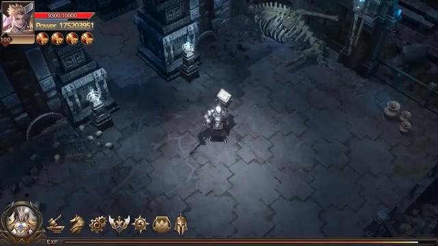 Thousands of people online siege game