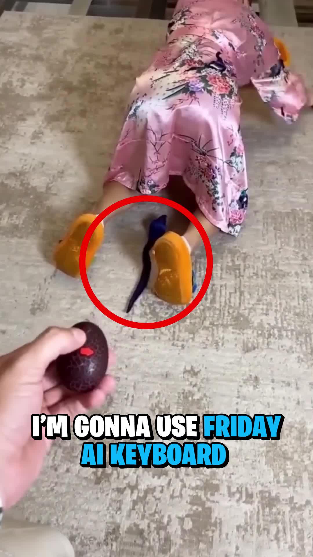 Writing has never been more easy! Try Friday AI today