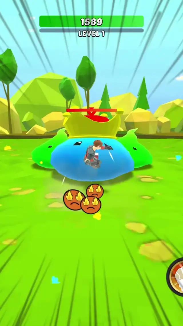 지금 바로 다운로드!  끝없는 전투를 경험하라!⚔⚔