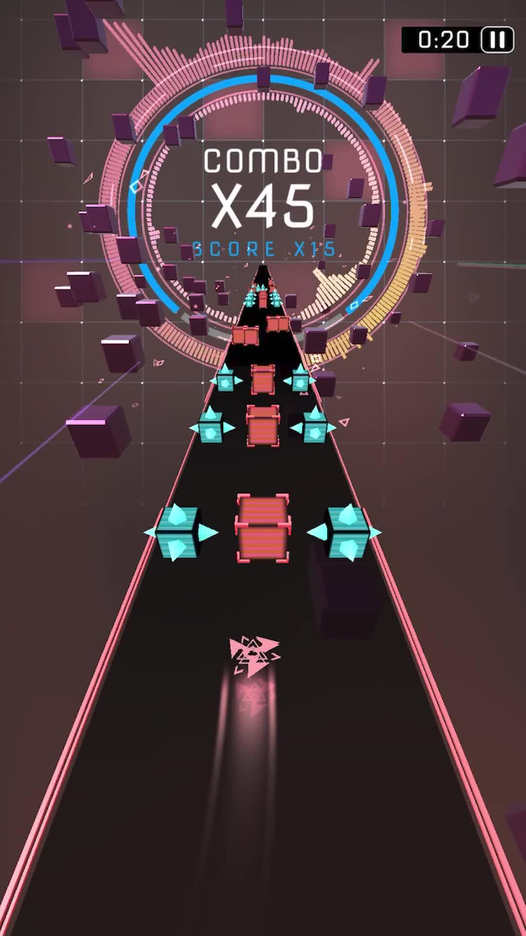 Play Trending songs in Beat Galaxy!