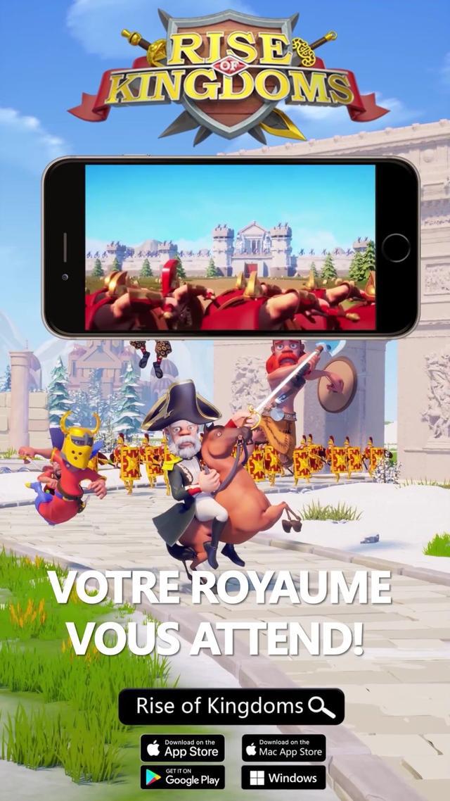 Rejoignez notre civilisation!