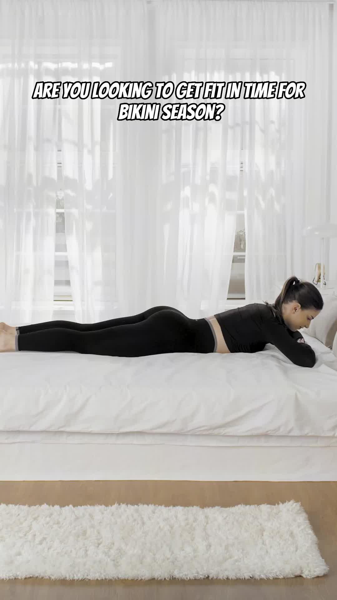 30-day Fitness Challenge! NO JUMPING, NO EXCUSES