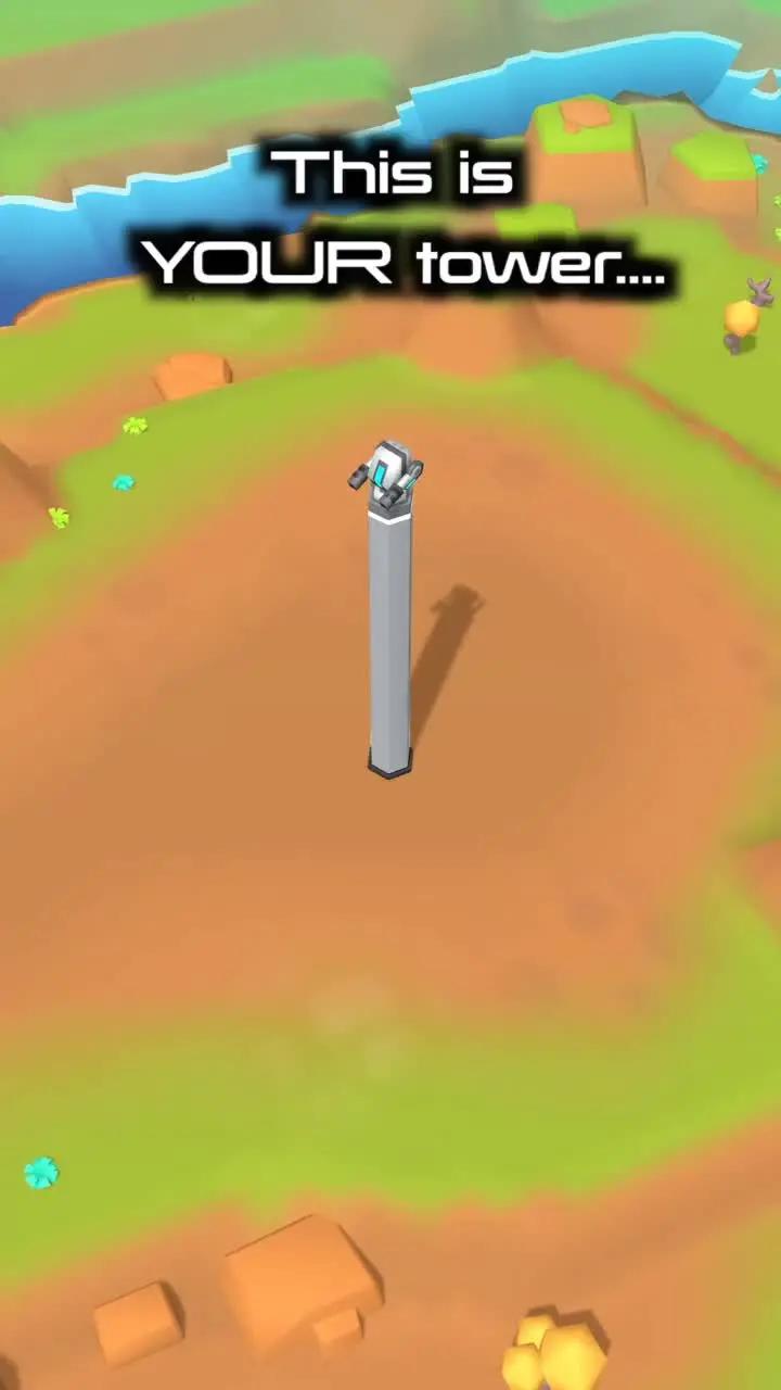 Build your Mega Tower today!