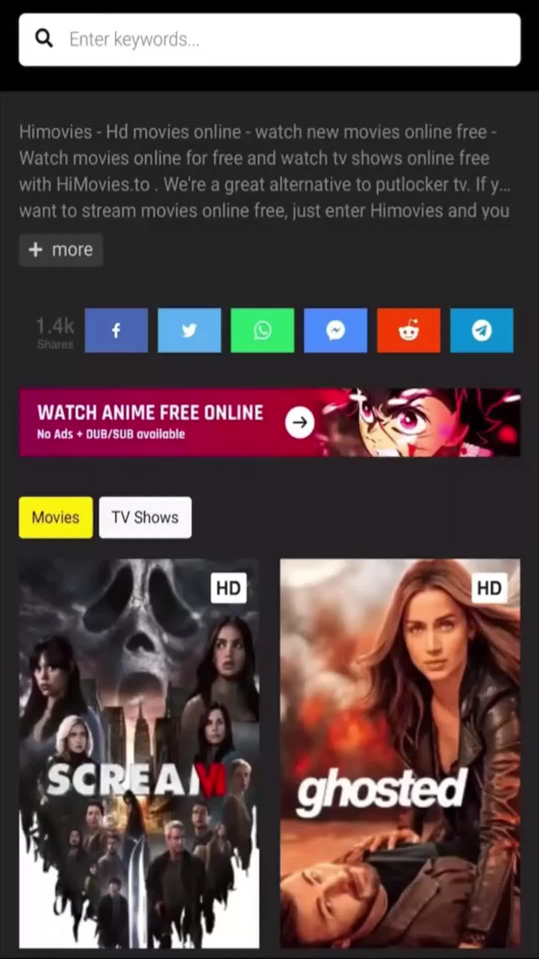 Install to watch popular videos