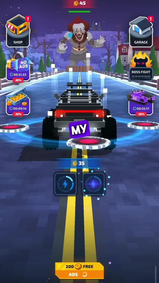 Speed up and tear down them all!