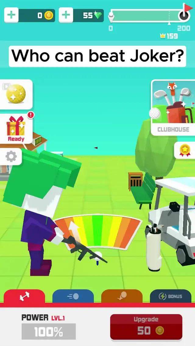 Most Fun Golf Game Ever!