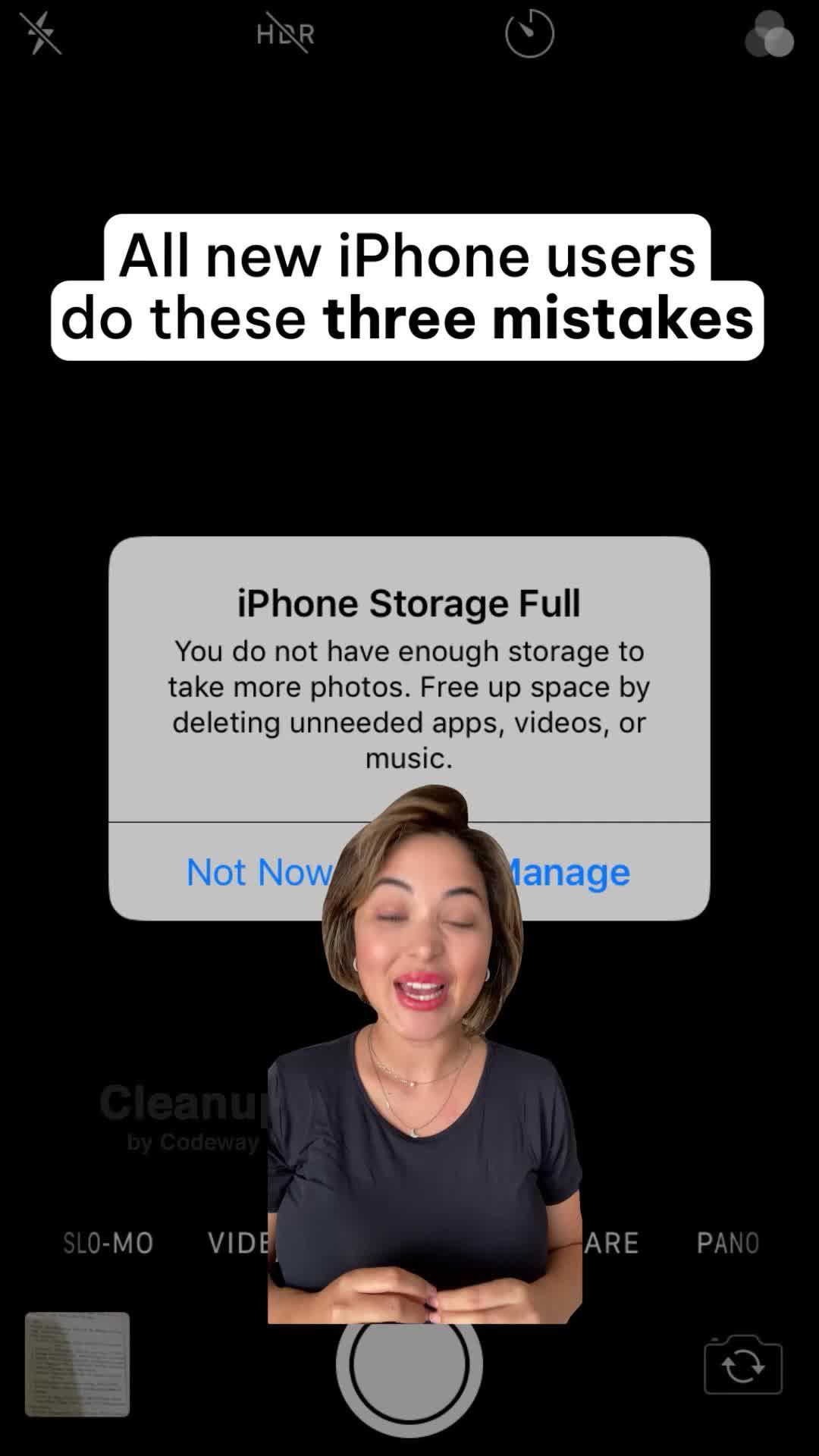 O Cleanup encontra fotos duplicados em seu telefone. Libera GBs de memória facilmente.