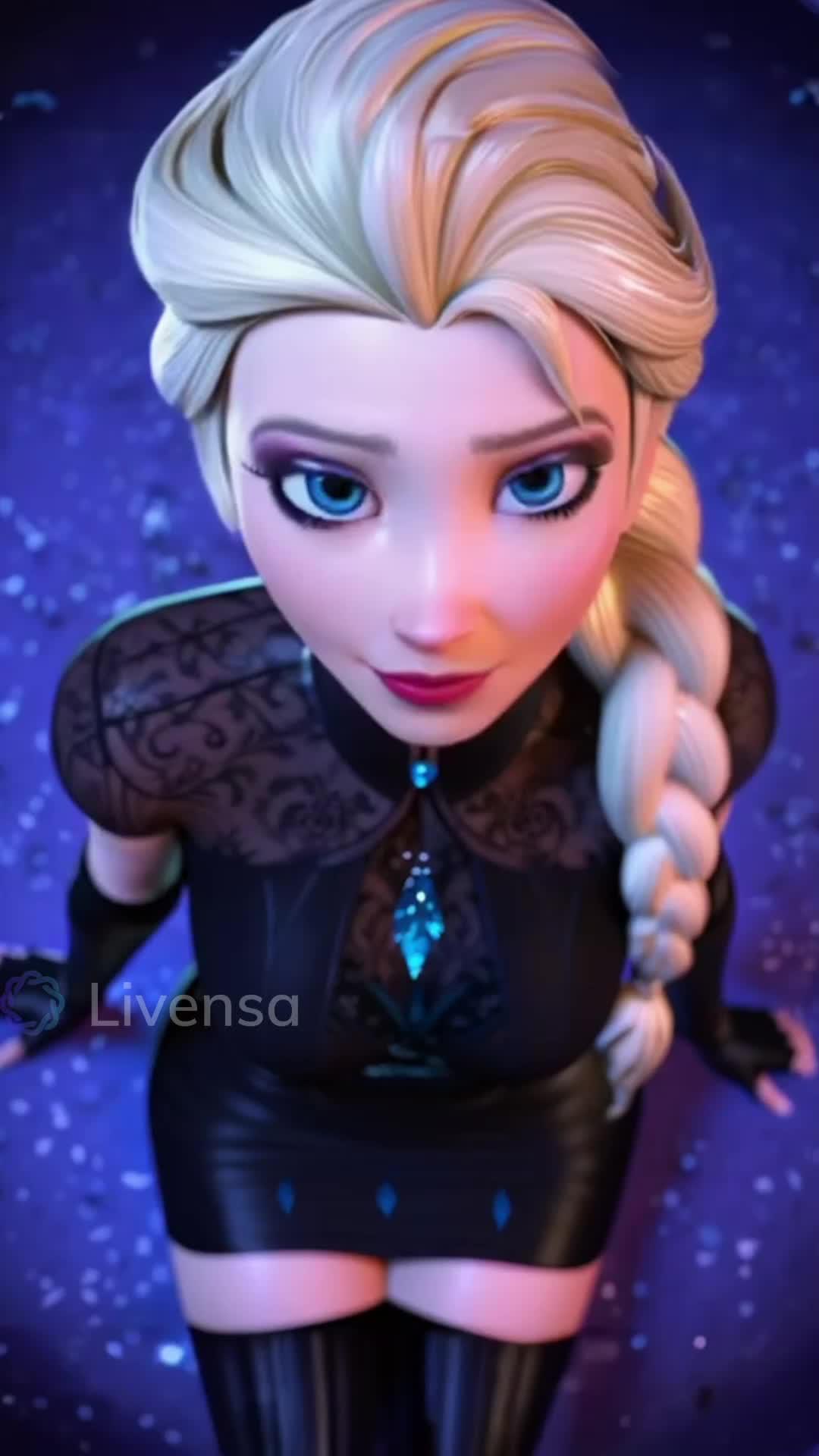 Create Al videos with your own words on mobile