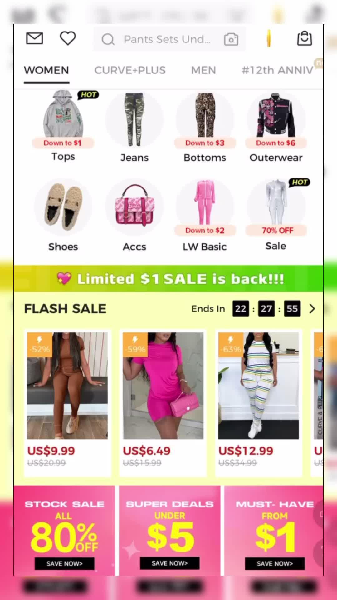 Looking for affordable and fashionable women's clothing?999+ New Styles are updated daily!>>