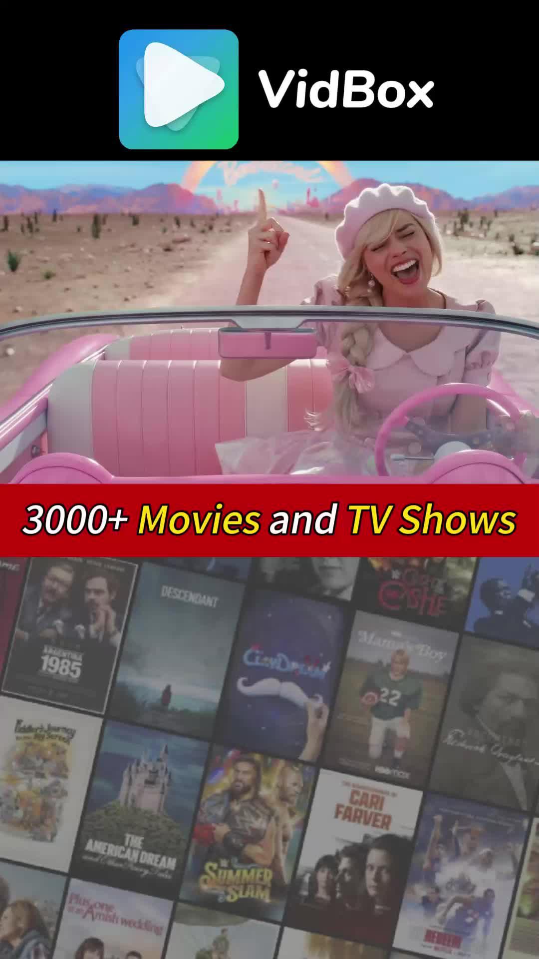 Free Movie Watching! Join Vidbox and Share your unique thought with others.