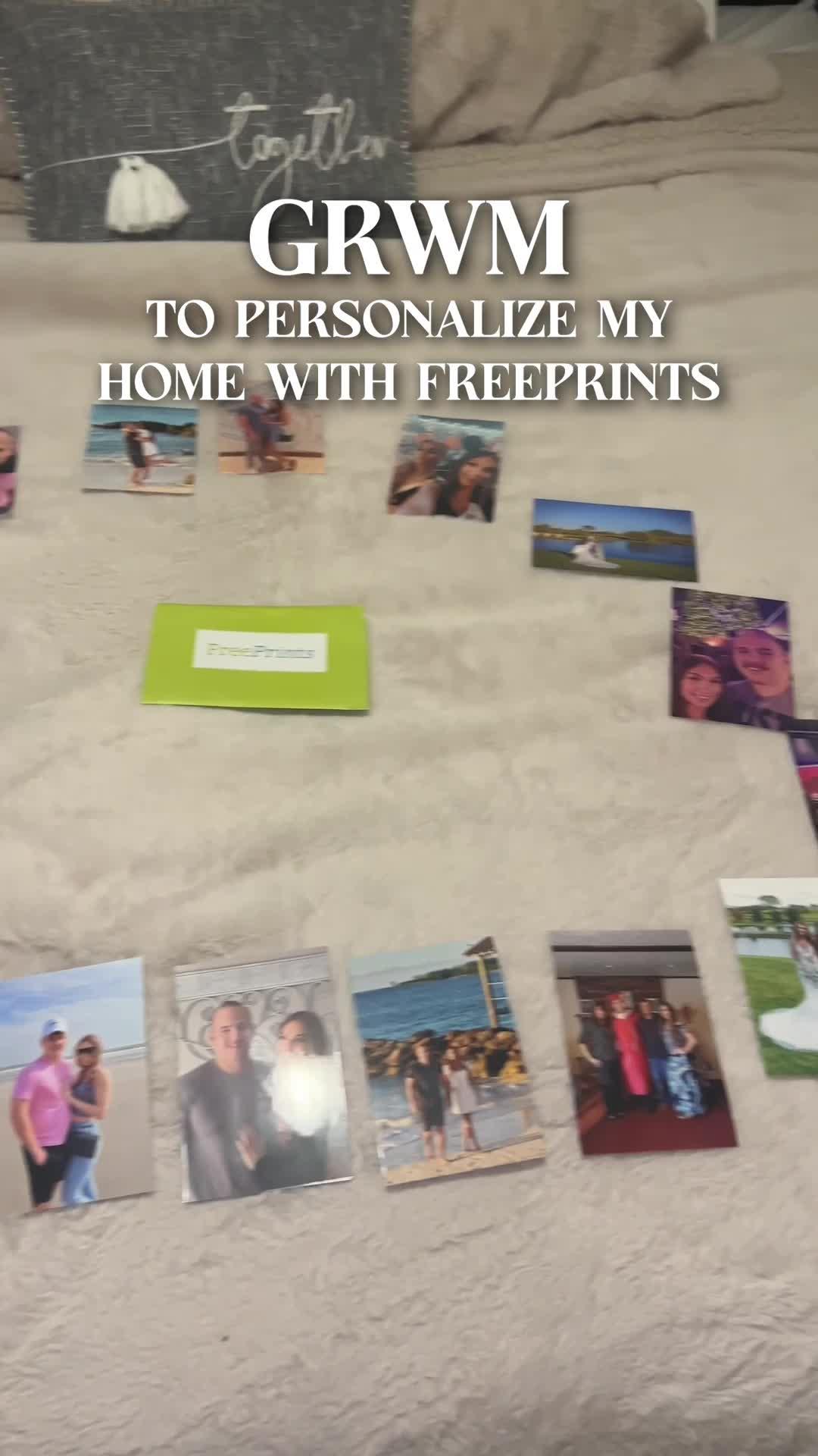 Get 15 free 4x6 prints and free shipping on your first order with code 'FP1206'