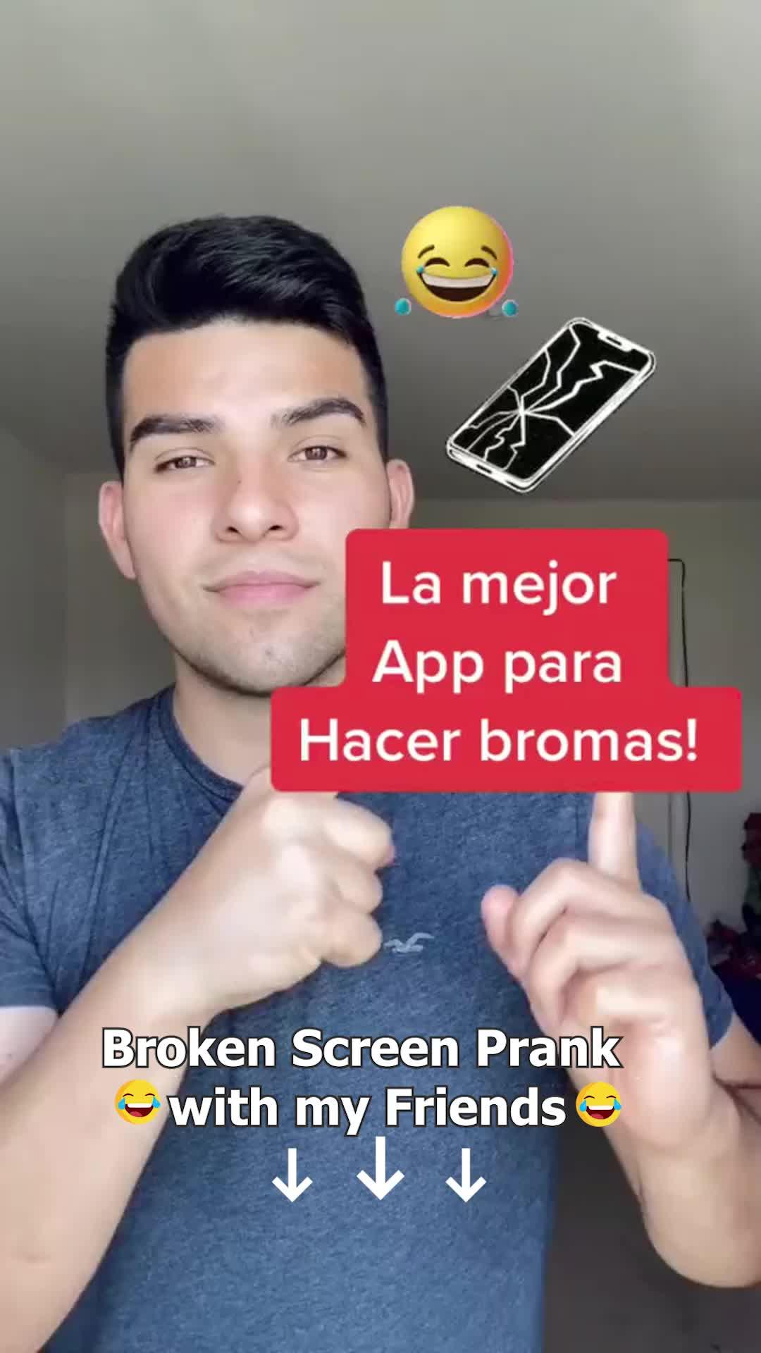 Try pranking your friends with this app.