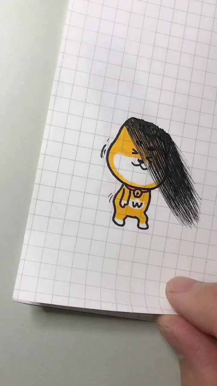 Make a sketch and paint it