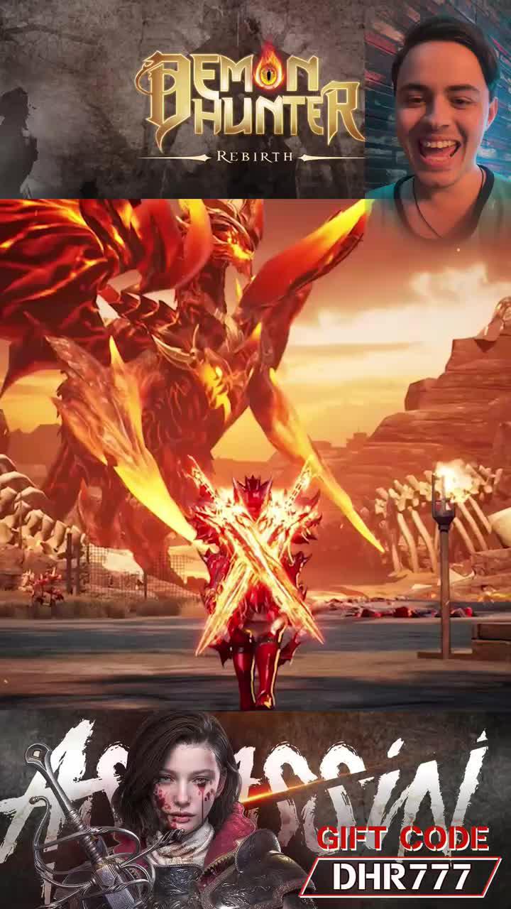 Demon Hunter: Rebirth has been released. An easy idle game that frees your hands!