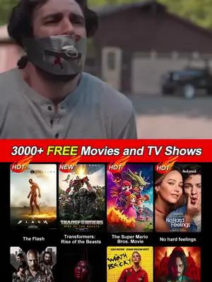 Más de 3000 películas, ¡mira ahora!