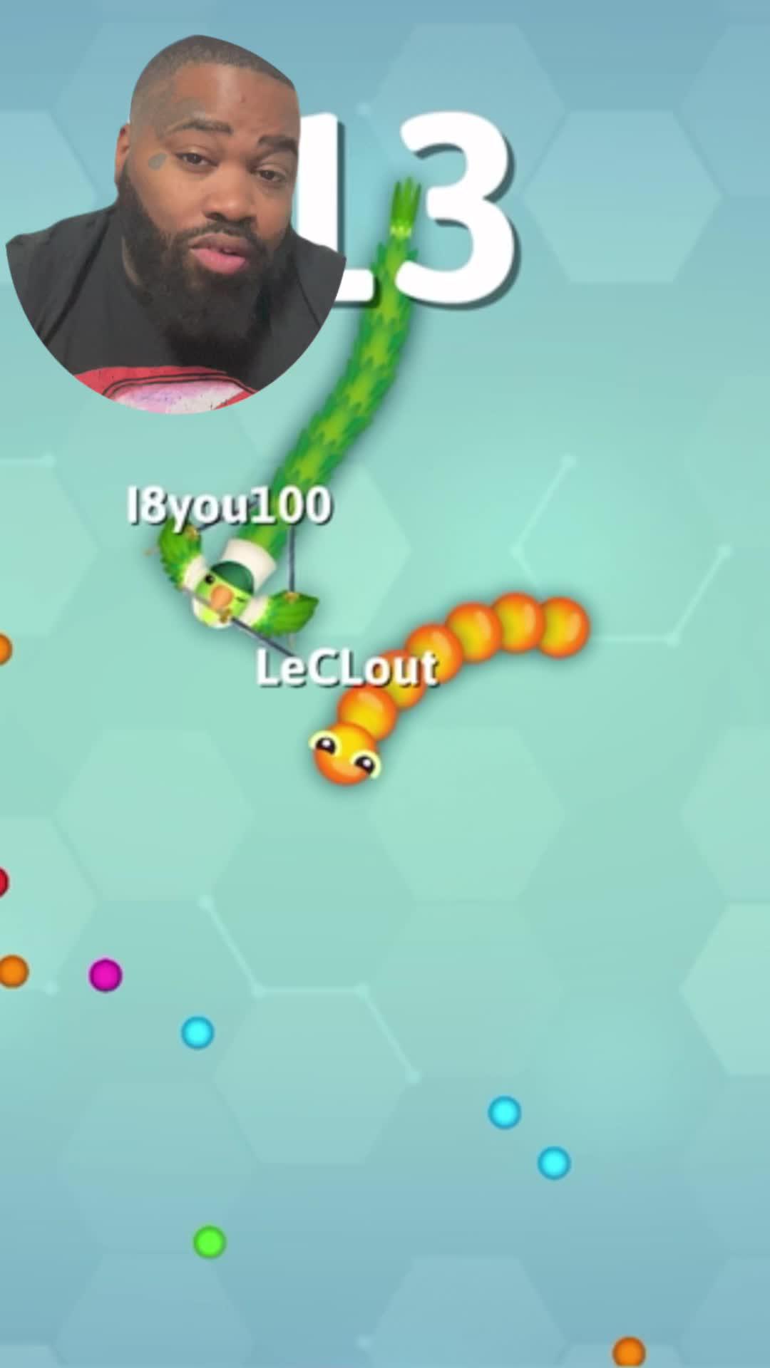 Snake io gives me nostalgic vibes #ad #snakeio #snakeiochallenge 