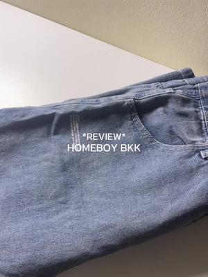 ยีนส์จาก homeboy.bkk ที่ถูกต้อง ถูกใจ 🖐🏻 ใครอยากมีติดตู้ไว้บ้าง พิกัดหน้า bio #แฟชั่นผู้ชาย #tiktokป้ายยา #ใช้ดีบอกต่อ