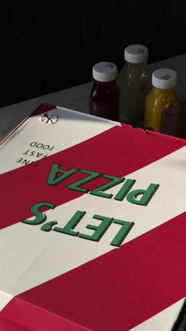 #lets_pizza #fyp #مطاعم_الرياض 