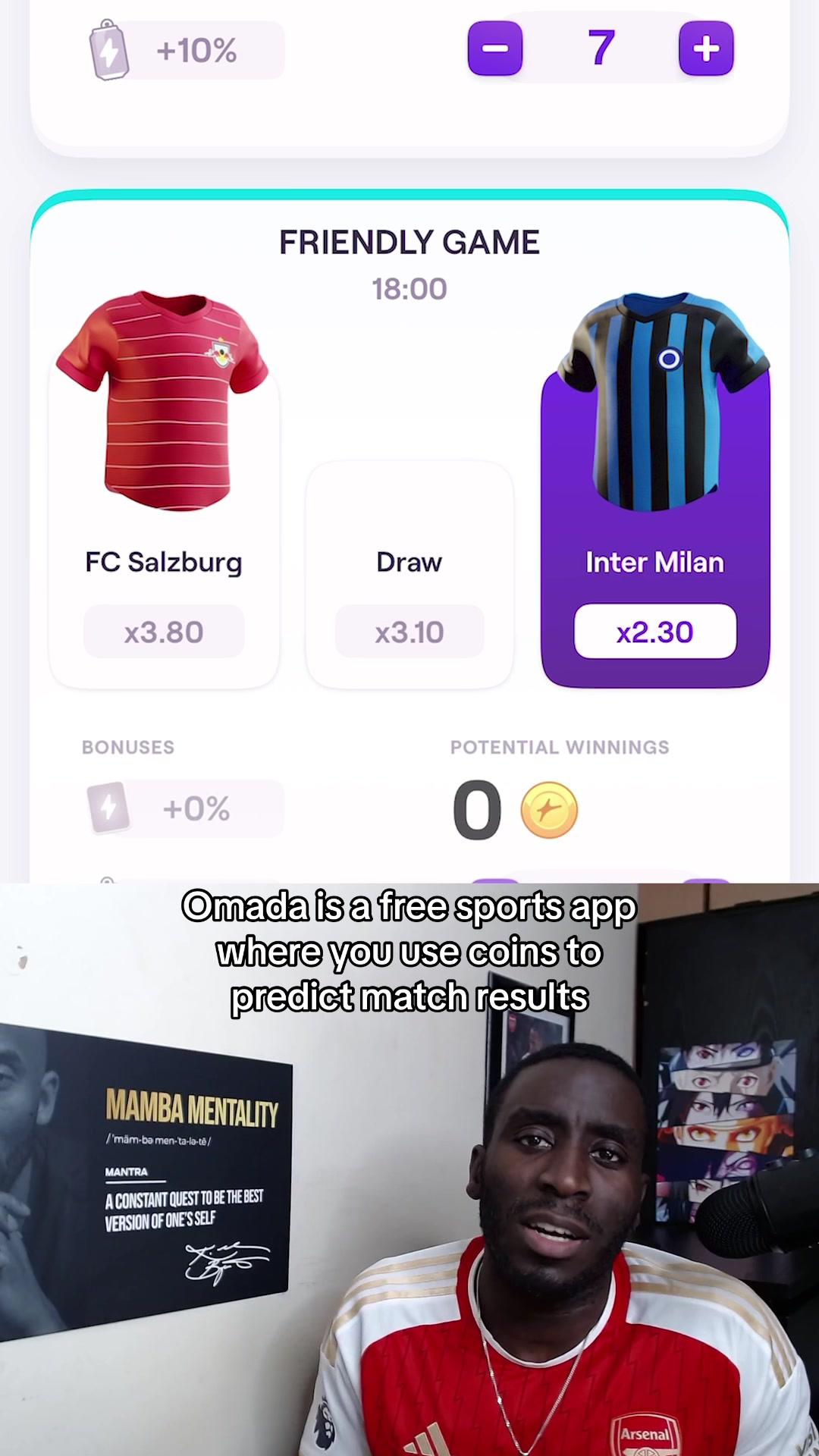 Join my league on Omada only if you know ball!  AD #football #omada #omadaapp #sports