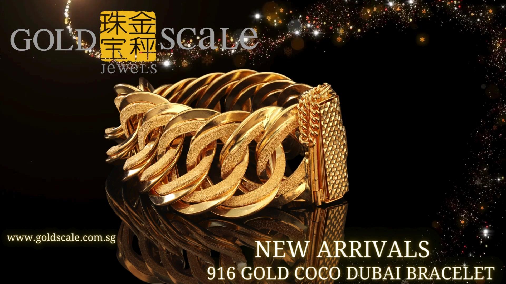 916 Gold Light Weight Coco King Bracelet    Get Now Pay Later 🛍️ ​ Head down to any of our outlet to check out more designs   Contact Us 📱 or Visit Our Outlets Now: Geylang Serai Outlet:  https://shorturl.at/xTWYZ Yew Tee Outlet: https://shorturl.at/aqQUX WhatsApp: https://wa.me/6594578790   #emas916 #emas #foryou #goldjewelry #kedaiemas #goldinvestment #bracelet #ring #bangle #earrings #gift #999gold #916gold #首饰分享 #onlineshopping #singaporegoldshop #bestseller #jewellerystore #luxurygoods #goldcollection #bazaar #legit916gold #shopLocal #FashionTrends