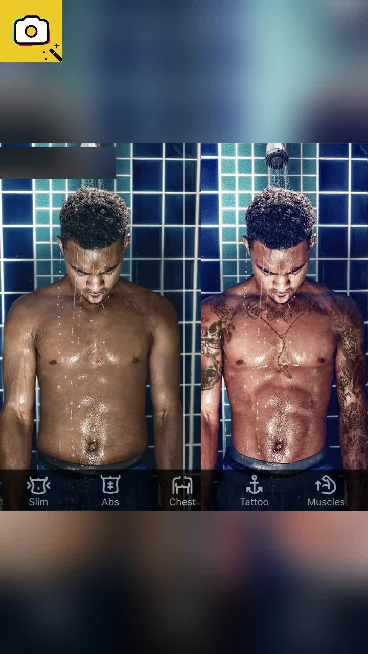 Beauty magic in a single tap! Try now!