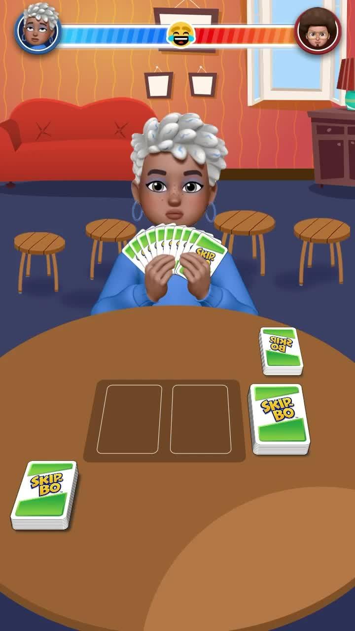 SKIPBO - CLASSIC SOLITAIRE GAME