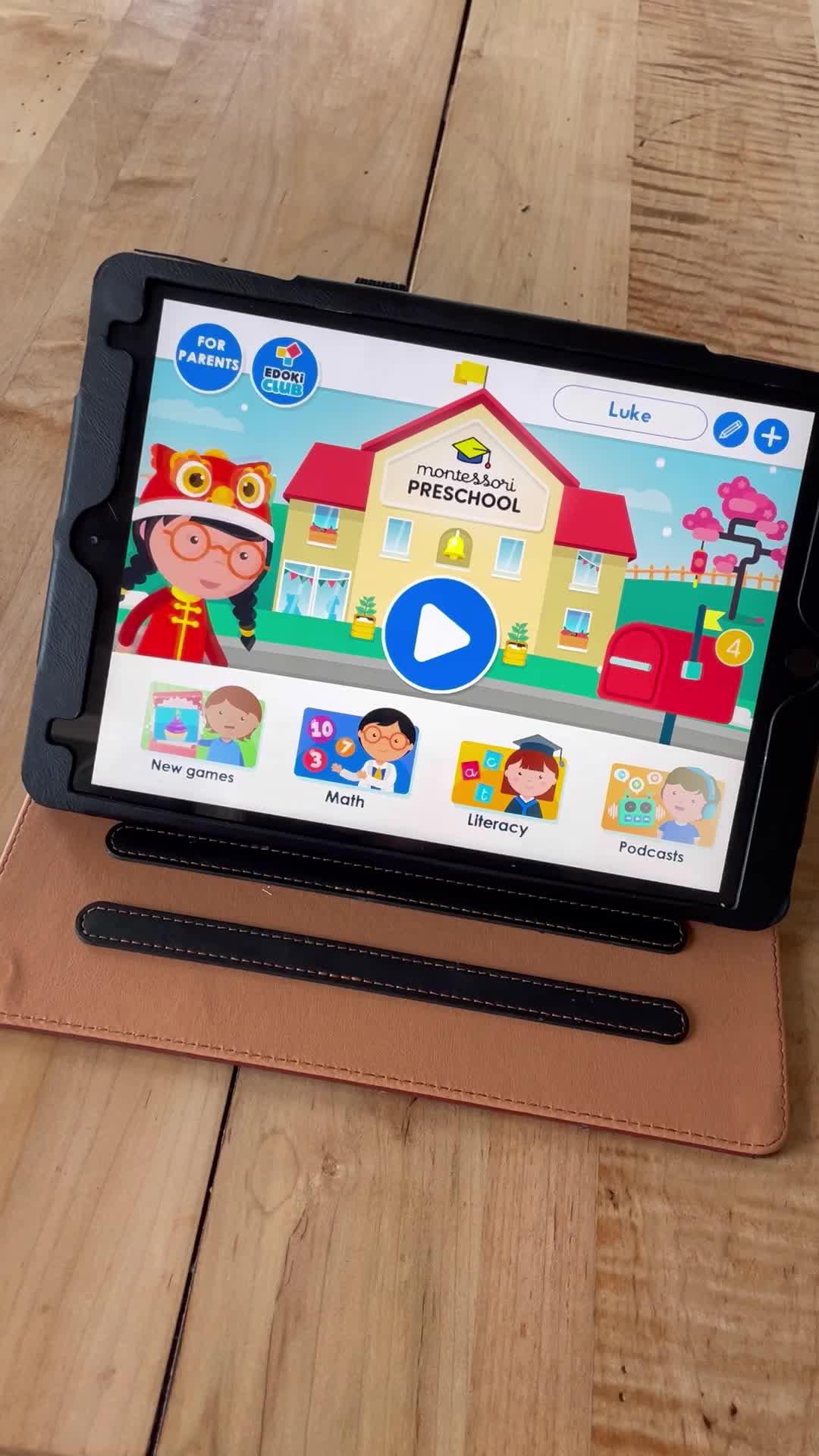 ABCs, 123s & more. For 3-7 kids.