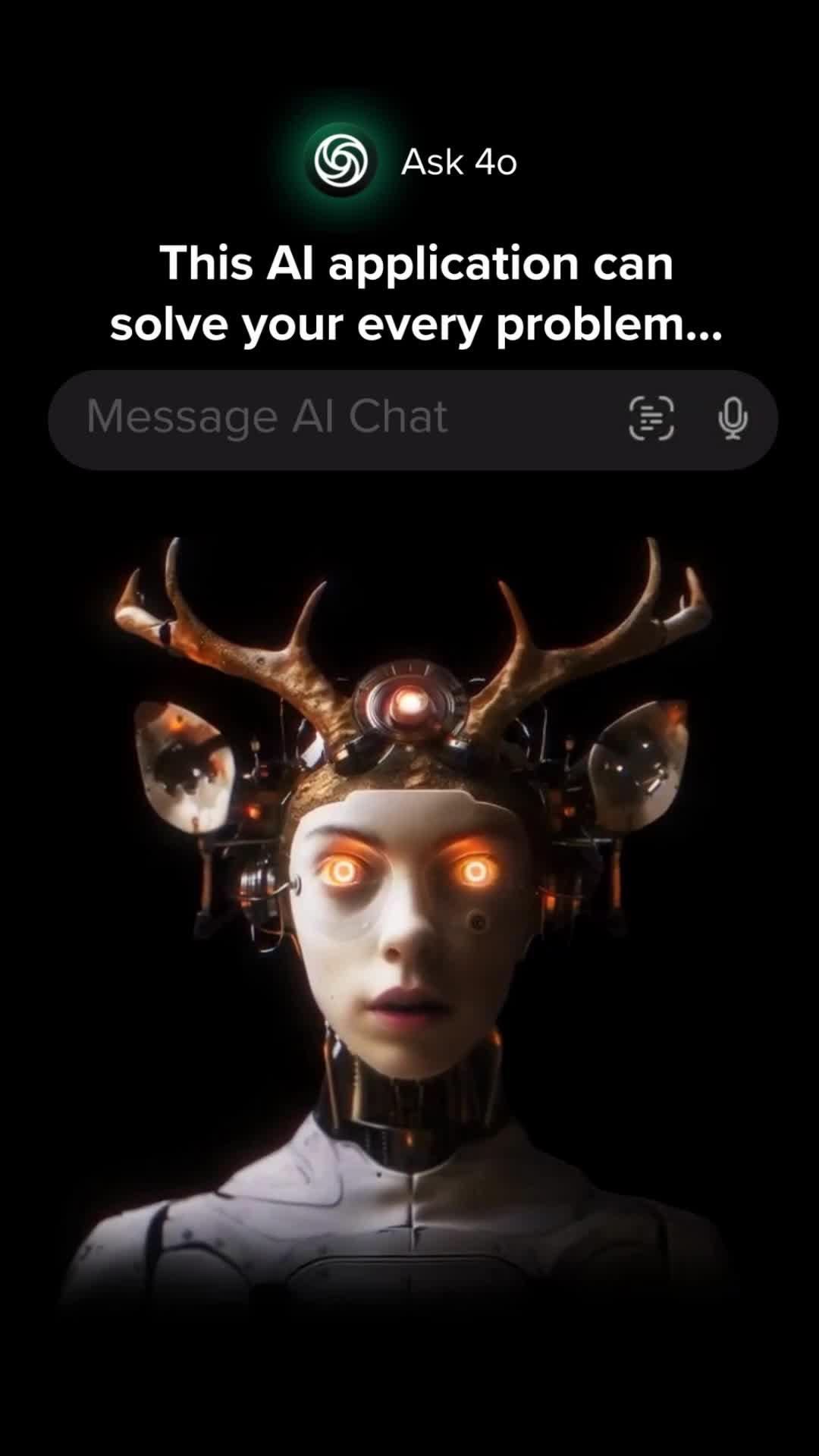 ChatGPT-4o mobile app for free now!