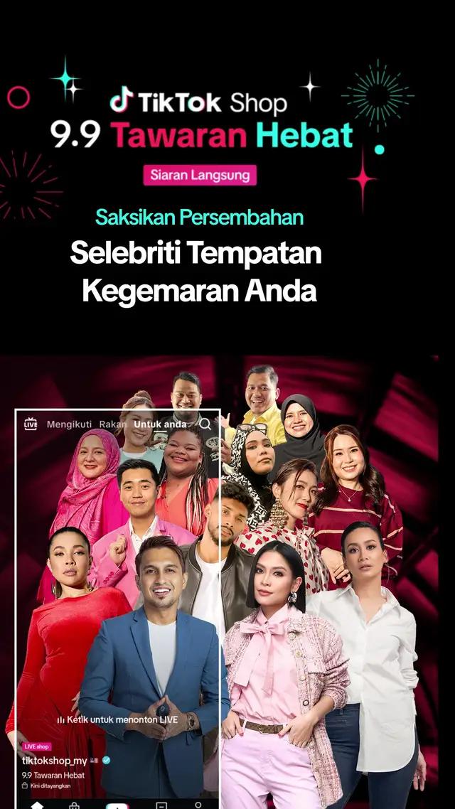 ✨ WIN ✨ GOLD BAR @Masdora Jewellery Store  & @Infinix Malaysia  Smartphone setiap 9 Minit ❤️ Jangan lupa untuk menonton TikTok Shop 9.9 Tawaran Hebat, pada 8 Sep pukul 9 malam secara langsung di TikTokShop_MY dan di Youtube TV3.  Saksikan selebriti tempatan seperti Nadeera, Ezra Kairo, Marsha dan content creator TikTok terkenal seperti Pin yangg, Noreen Iman, Kanafly, Rahman Chea dan ramai lagi.  Anda juga boleh membeli pelbagai produk viral datri Harga Hangat dengan RM9 OFF dan tebus voucher istimewa 99% OFF, dan RM 99 OFF ! #TikTokShop #tiktokshop99granddeals 