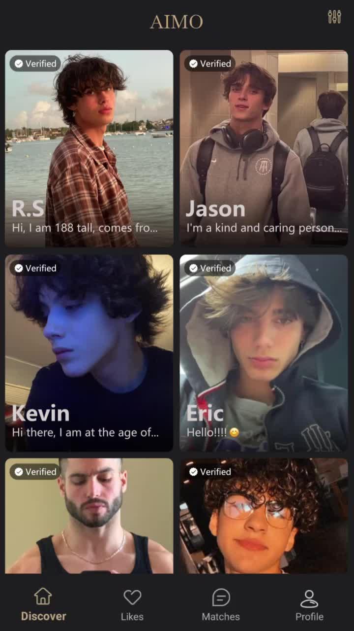 Download Aimo dating app and get ready to meet new people