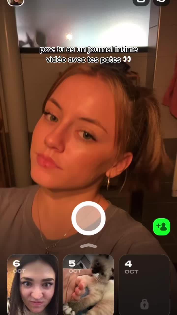 trop mignonne cette app 😍 #flashtape #pourtoi