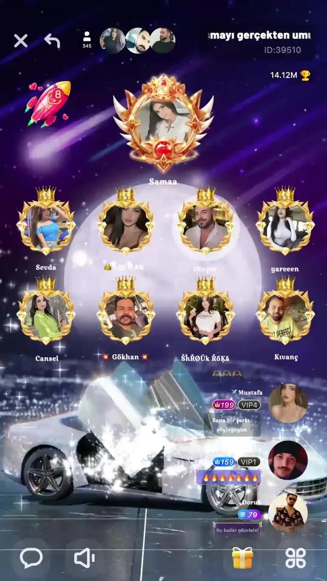 SoMatch'ten bir mesaj aldın.