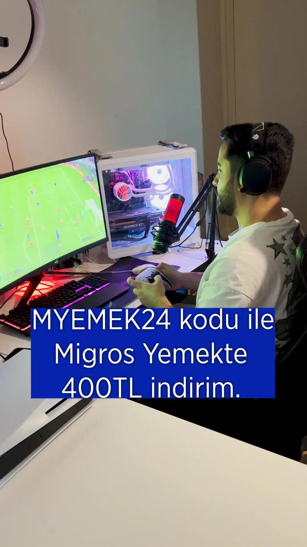 Migros Yemek’te 700 TL’ye varan fırsat! MYEMEK24 kodu ile Garanti BBVA Mobil’den müşterimiz olun.