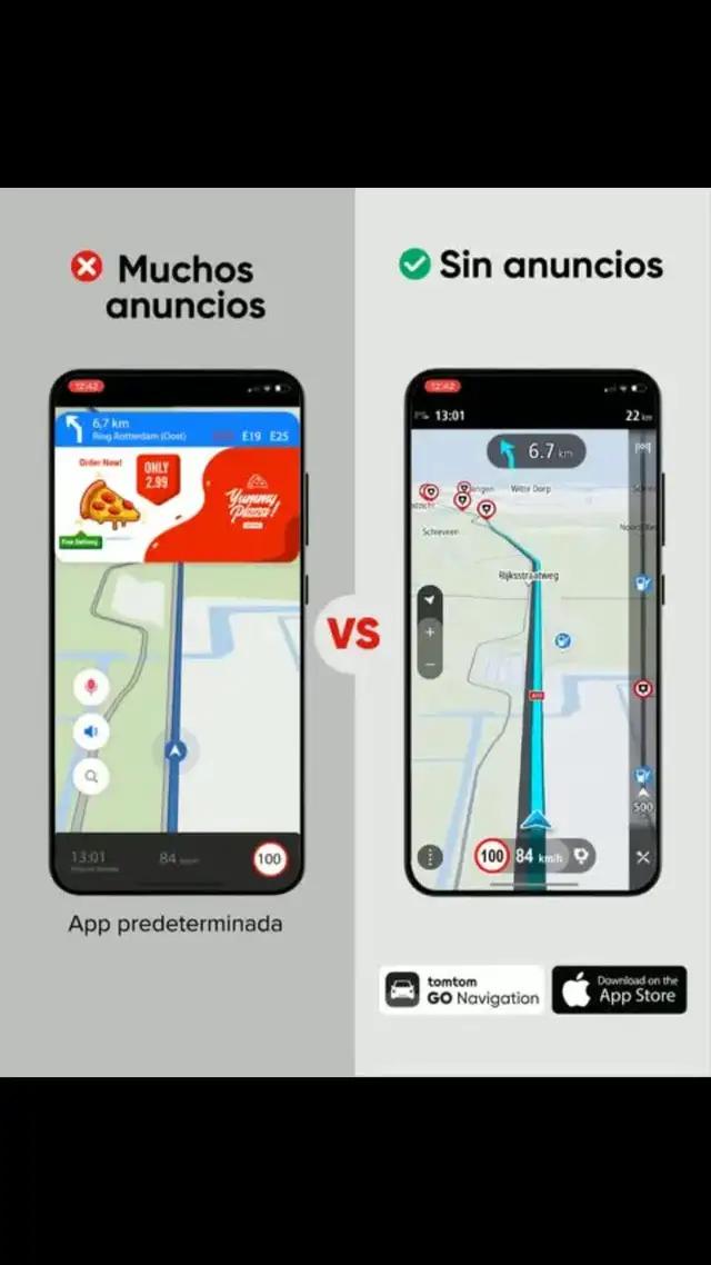 Prepara tu viaje. Añade funcionalidades premium a tu conducción con GO Navigation