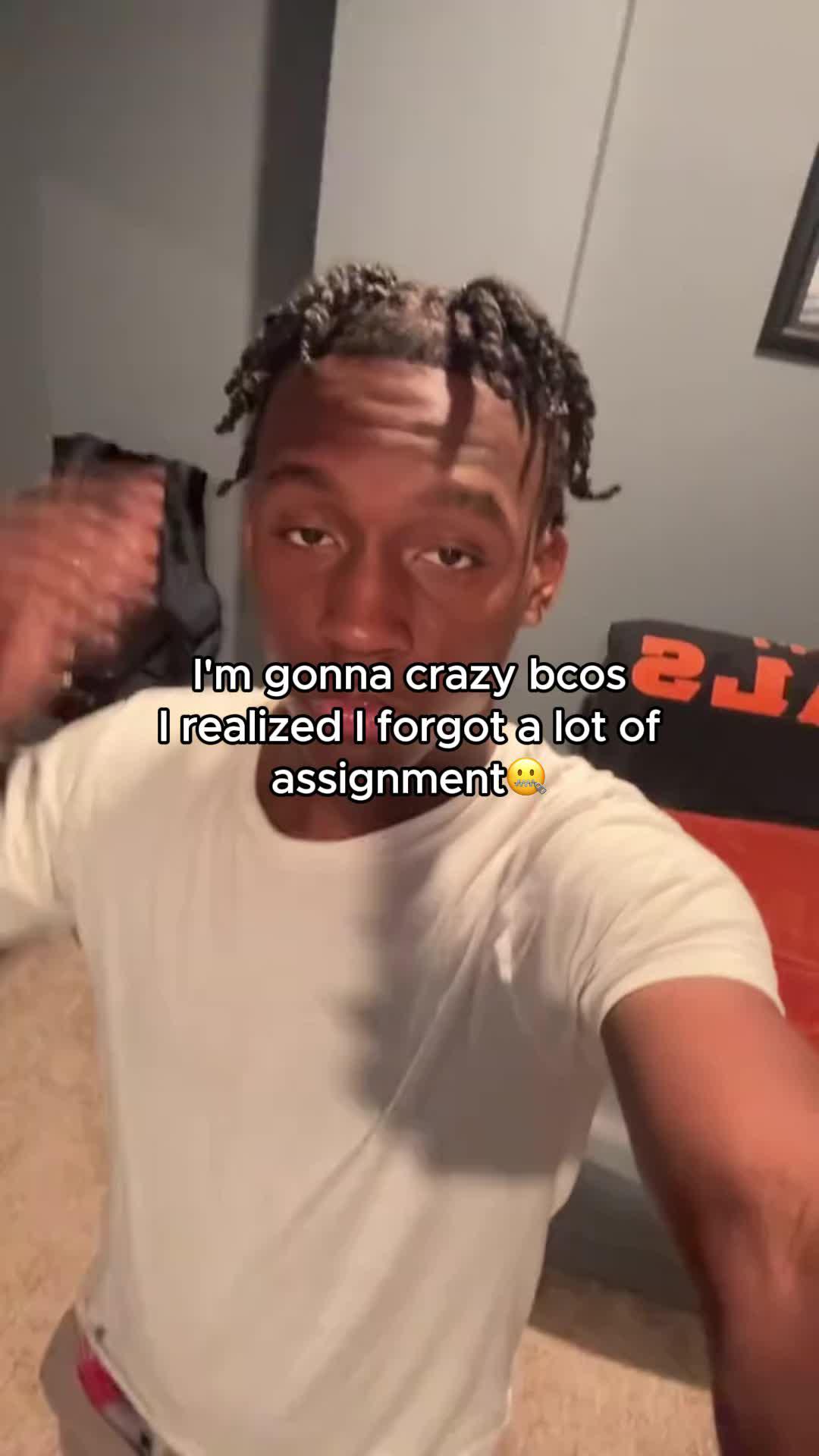 Im not worried 🤫#college #summerschool #final #lastminutexmas