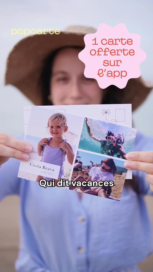 1ère Carte Postale offerte sur Popcarte