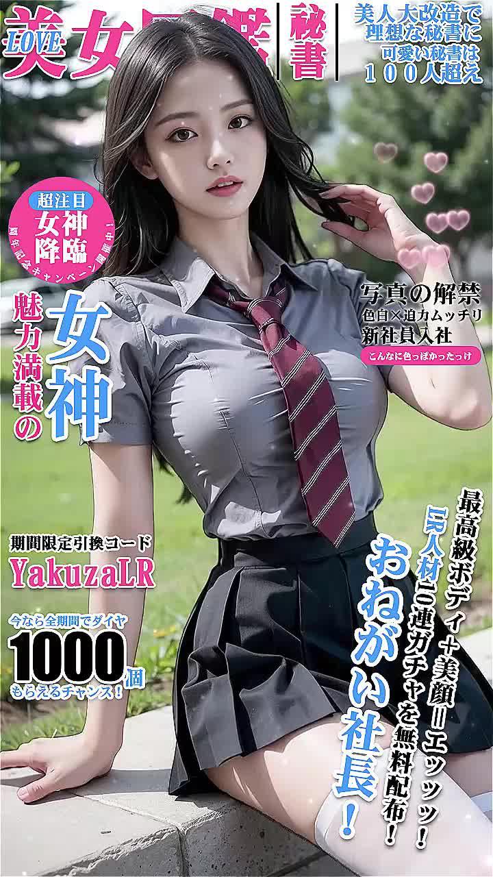 「おねがい社長!」×「龍が如く0」 コラボ開催中!