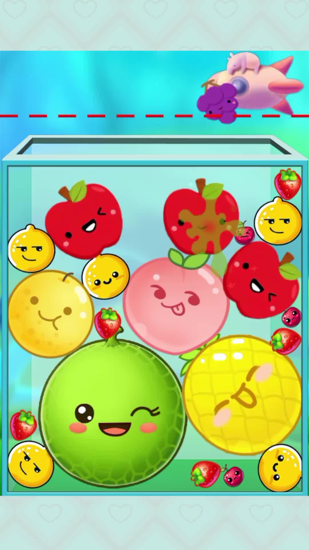 Free to experience the joy of fresh fruit! The watermelon game is waiting for you!
