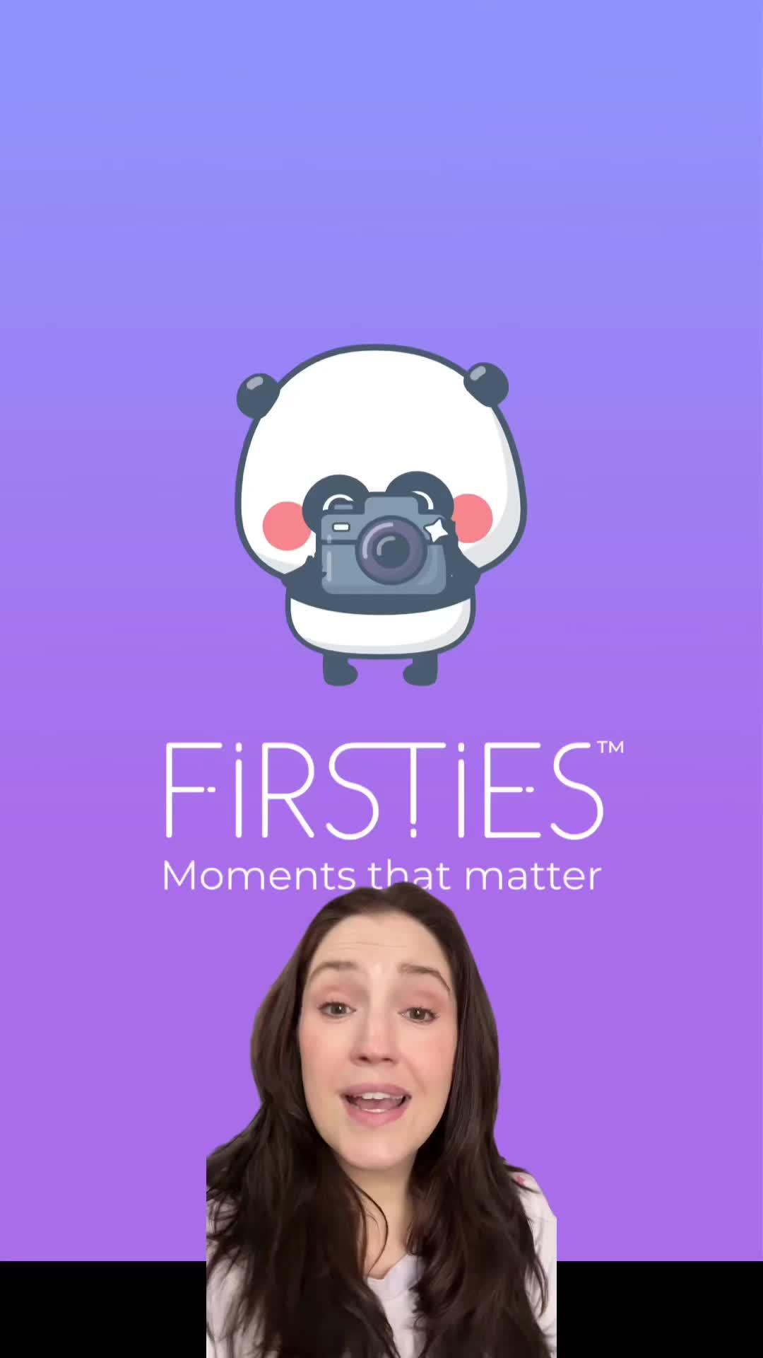 Capture all your baby's magical firsts and securely share them with family and friends