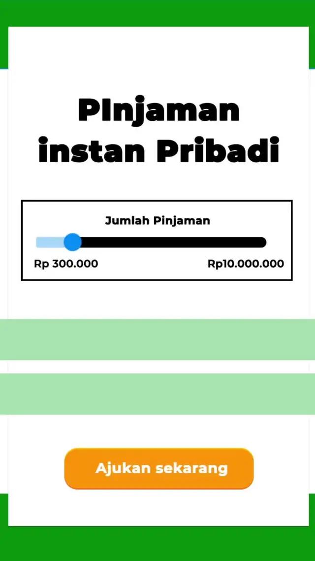 Dapatkan pinjaman hingga Rp10 juta